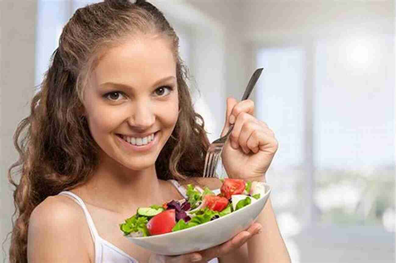 Teenager Eating Nutritious Meal Healthy Weight For Teens (Nutrition And Health)