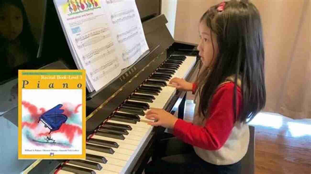 Young Pianist Performing At Alfred Basic Piano Library Recital Alfred S Basic Piano Library Recital 6: Learn To Play With This Esteemed Piano Method