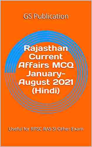 Rajasthan Current Affairs MCQ January August 2021 (Hindi): Useful for RPSC RAS SI Other Exam