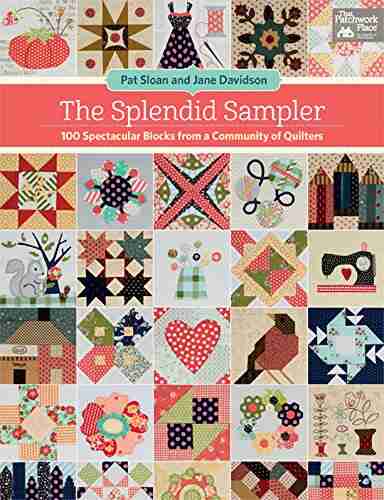 The Splendid Sampler: 100 Spectacular Blocks From A Community Of Quilters