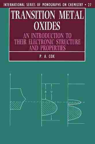 Transition Metal Oxides: An Introduction to their Electronic Structure and Properties (International of Monographs on Chemistry 27)