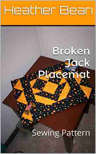 Broken Jack Placemat: Sewing Pattern (Bean Bag Designs 37)