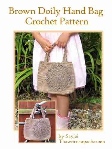 Brown Doily Bag Crochet Pattern (K J Bags 1)