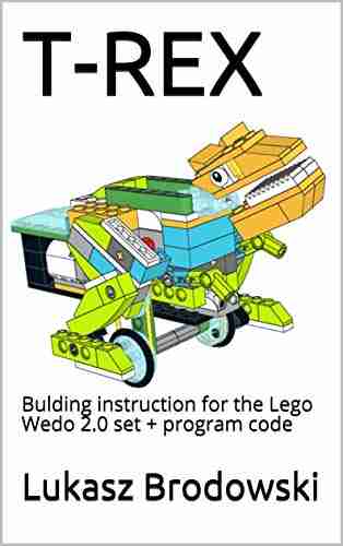 T REX: Bulding Instruction For The Lego Wedo 2 0 Set + Program Code