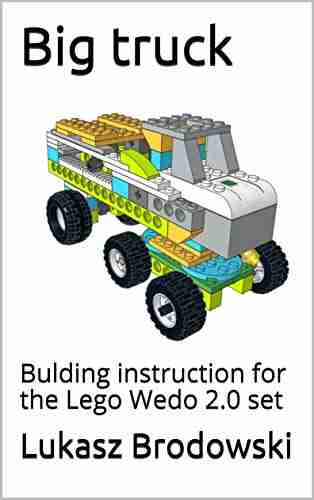 Big truck: Bulding instruction for the Lego Wedo 2 0 set