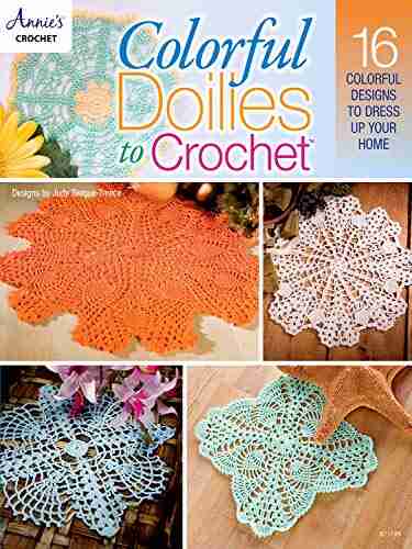 Colorful Doilies To Crochet Justin Thomas