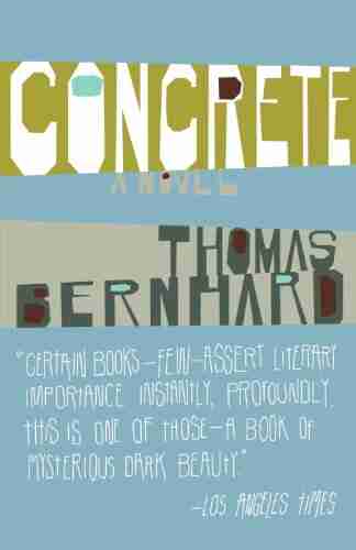 Concrete (Vintage International) Thomas Bernhard