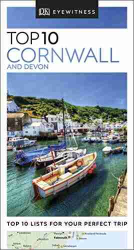 DK Eyewitness Top 10 Cornwall And Devon (Pocket Travel Guide)