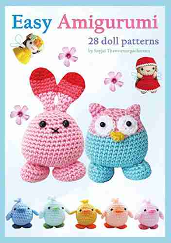 Easy Amigurumi: 28 Doll Patterns (Sayjai S Amigurumi Crochet Patterns 1)