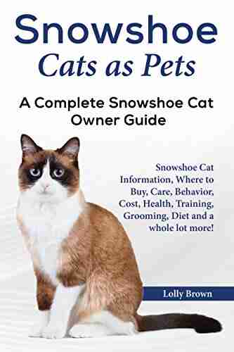 Snowshoe Cats as Pets: Snowshoe Cat Information Where to Buy Care Behavior Cost Health Training Grooming Diet and a whole lot more A Complete Snowshoe Cat Owner Guide