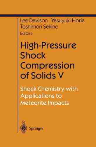 High Pressure Shock Compression of Solids V: Shock Chemistry with Applications to Meteorite Impacts (Shock Wave and High Pressure Phenomena)