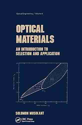 Optical Materials: An Introduction To Selection And Application (Optical Science And Engineering 6)