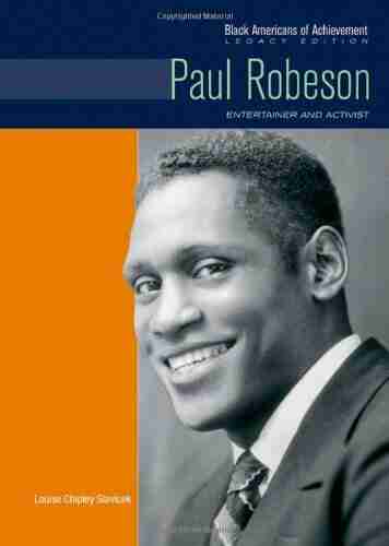 Paul Robeson: Entertainer And Activist Legacy Edition (Black Americans Of Achievement)