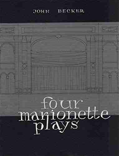 Four Marionette Plays Holly Poe Durbin