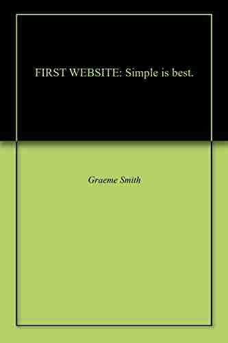 FIRST WEBSITE: Simple Is Best (Start Here)