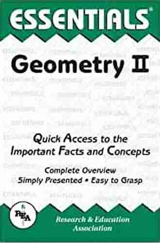 Geometry I Essentials (Essentials Study Guides 1)