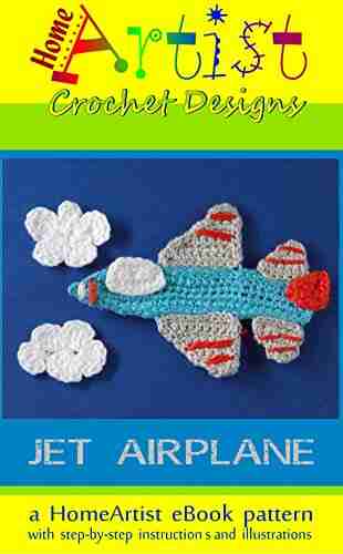 HomeArtist Designs: Jet Fighter Plane Crochet Pattern