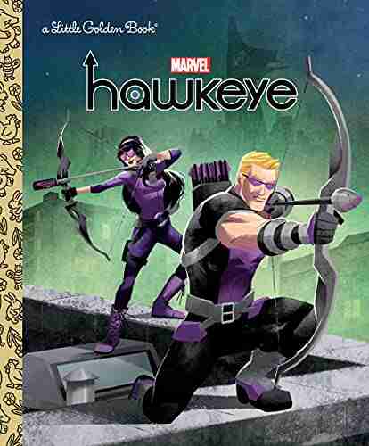 Hawkeye Little Golden (Marvel: Hawkeye)