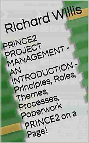 PRINCE2 PROJECT MANAGEMENT AN INTRODUCTION Principles Roles Themes Processes Paperwork: PRINCE2 on a Page