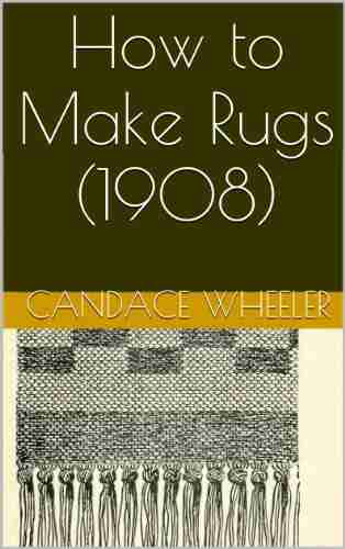 How to Make Rugs (1908) illus w/guide