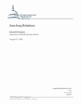 Iran Iraq Relations Sean Davies