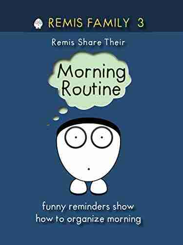 Remis Family 3 Remis Share Their Morning Routine: Kids Chores In Funny Reminders Show Kids How To Organize Morning Tasks (Remis Family 2020)