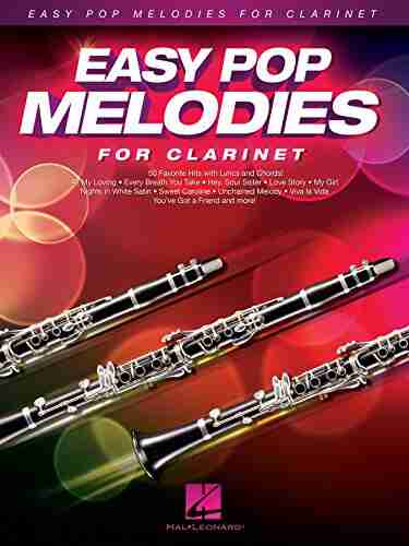 Easy Pop Melodies For Clarinet