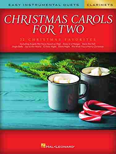 Christmas Carols for Two Clarinets Easy Instrumental Duets