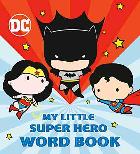 My Little Super Hero Word (DC Justice League)