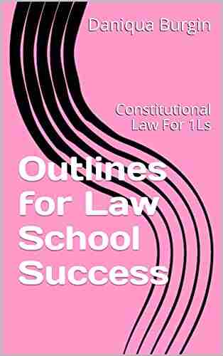 Outlines For Law School Success: Constitutional Law For 1Ls