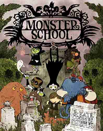 Monster School: (Poetry Rhyming For Children Poems About Kids Spooky Books)