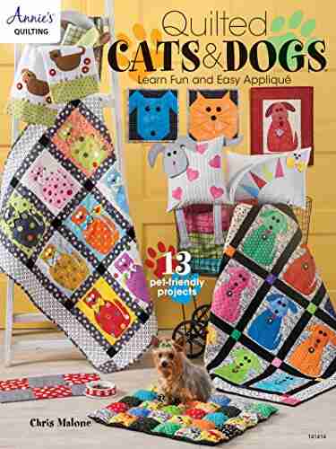 Quilted Cats Dogs (Annie s Quilting)