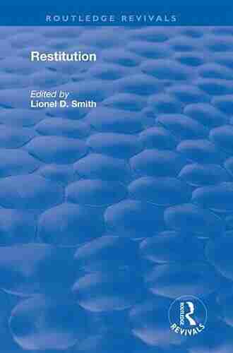 Restitution (Routledge Revivals) Lionel Smith