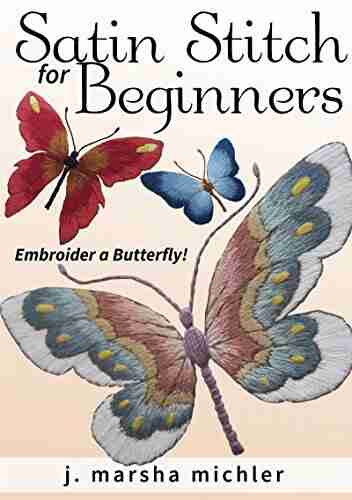 Satin Stitch for Beginners: Embroider a Butterfly