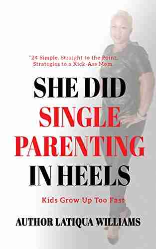 She Did Single Parenting In Heels