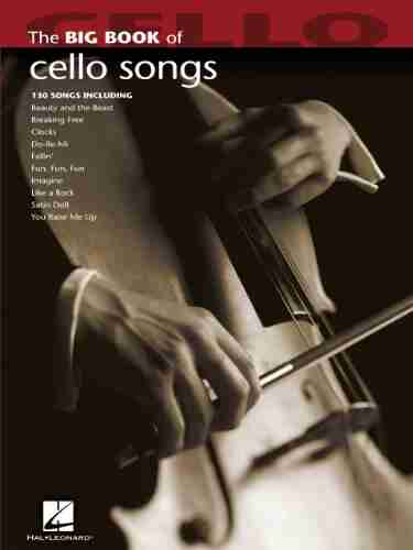 Big Of Cello Songs (Songbook) (Big (Hal Leonard))