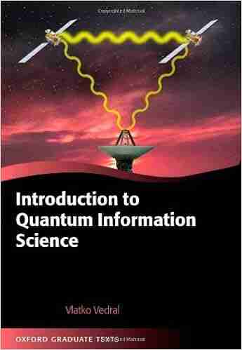 Introduction to Quantum Information Science (Oxford Graduate Texts)