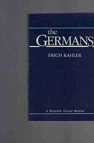 The Germans Erich Kahler