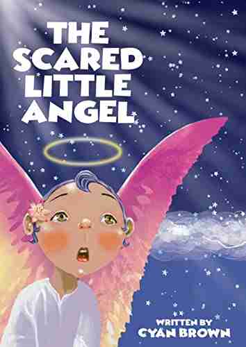 The Scared Little Angel Cyan Brown