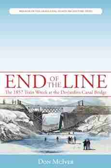 End Of The Line: The 1857 Train Wreck At The Desjardins Canal Bridge