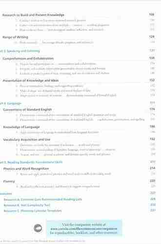 The Common Core Companion: The Standards Decoded Grades 6 8: What They Say What They Mean How To Teach Them (Corwin Literacy)