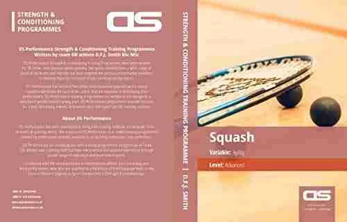 DS Performance Strength Conditioning Training Program for Squash Variable Agility Level Advanced