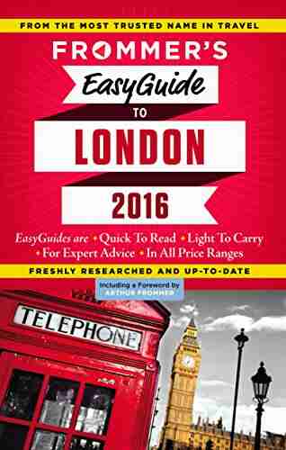 Frommer S EasyGuide To London 2016 (Easy Guides)