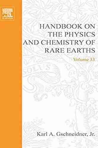 Handbook On The Physics And Chemistry Of Rare Earths: Including Actinides (ISSN 51)