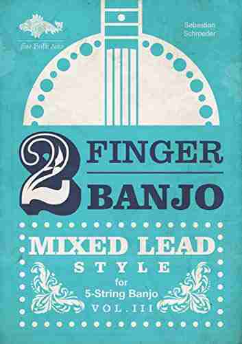 2 FINGER BANJO: MIXED LEAD STYLE: VOL III (english)