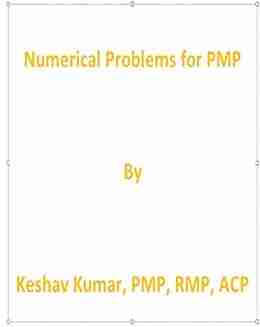 Numerical Problems for PMP: Project Management PMP Certifiction