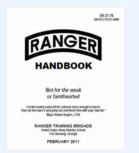 Ranger Handbook: The Official U S Army Ranger Handbook SH21 76 Revised August 2011 (Annotated)