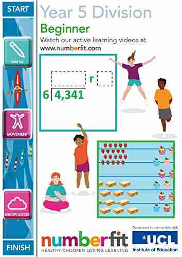 Year 5 Division Beginner Numberfit