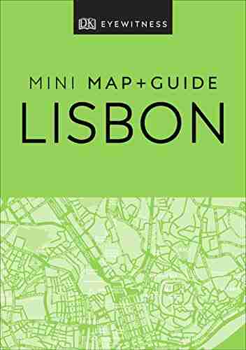 DK Eyewitness Lisbon Mini Map and Guide (Pocket Travel Guide)