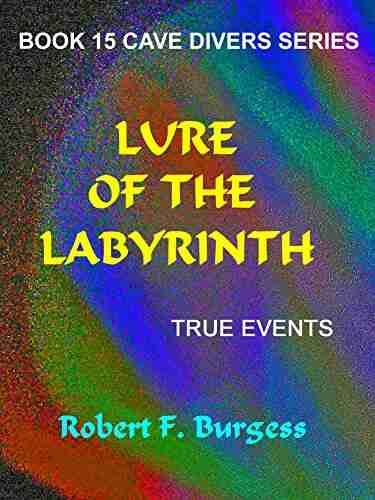 LURE OF THE LABYRINTH (Cave Divers 15)